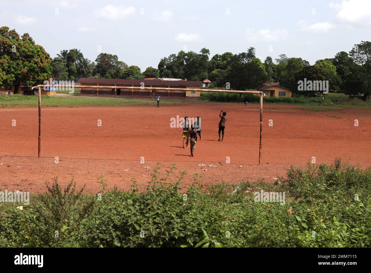 General views of Sierra Leone in Africa Stock Photo - Alamy