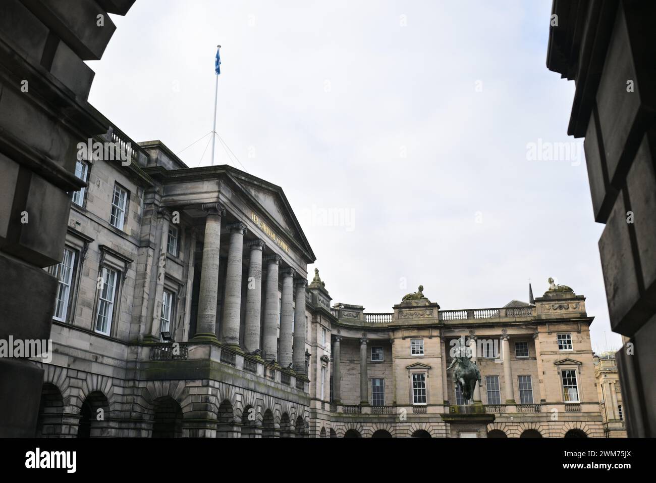 Edinburgh Scotland UK 24 February 2024 General view of the Supreme Edinburgh Scotland UK 24 February 2024 General view of the Supreme