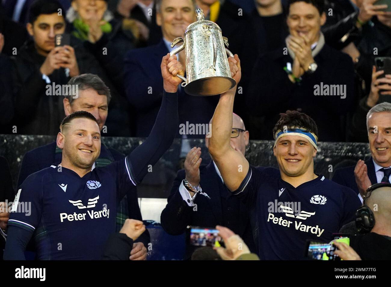 Finn russell 2024 england hires stock photography and images Alamy