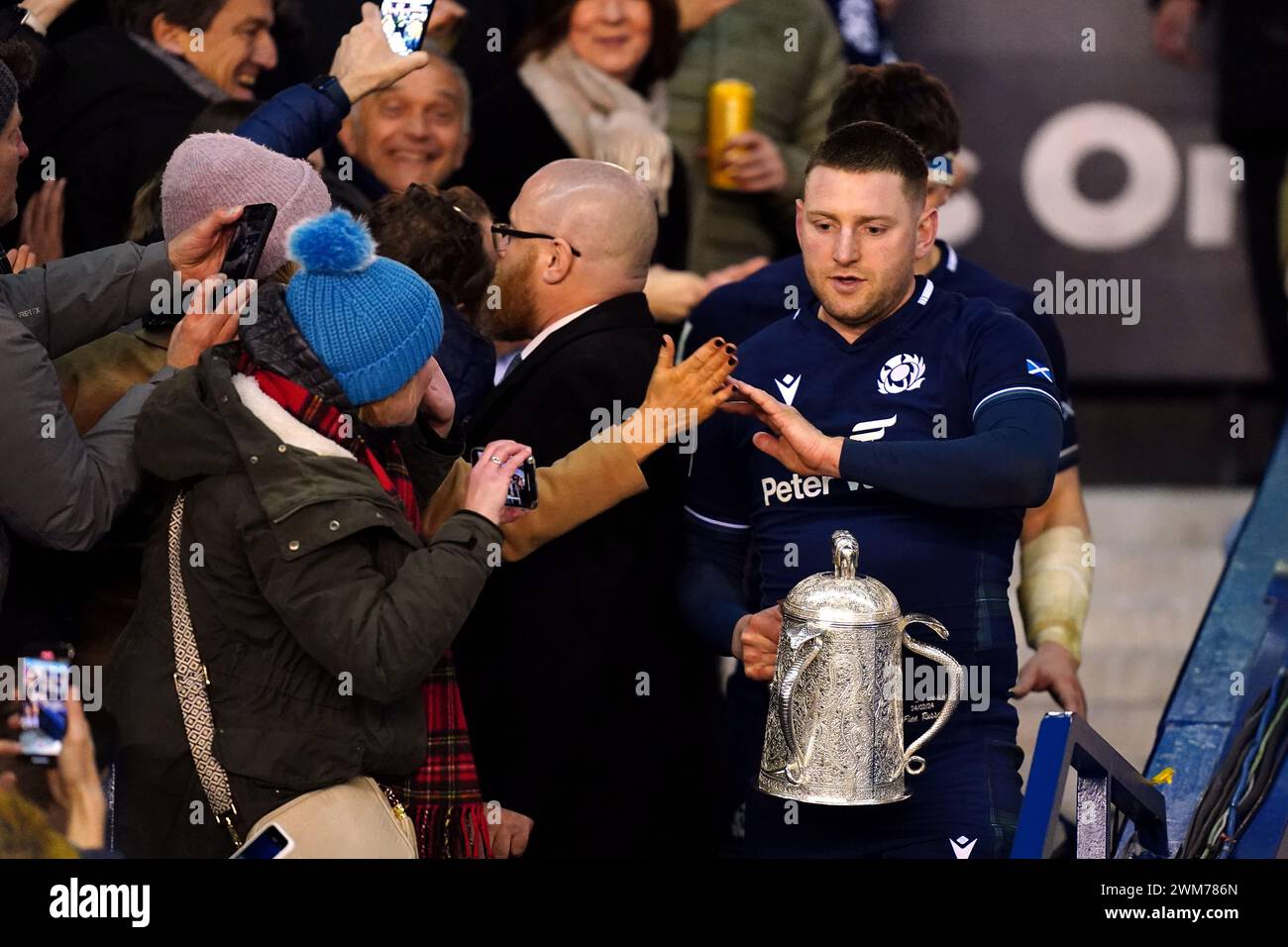 Six Nations 2025 Calcutta Cup Lacey Christabella