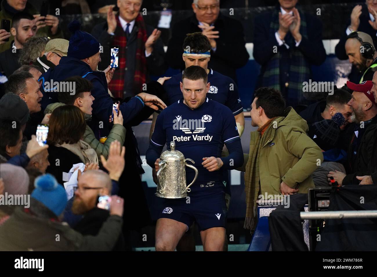 6 nations rugby trophy 2024 hires stock photography and images Alamy