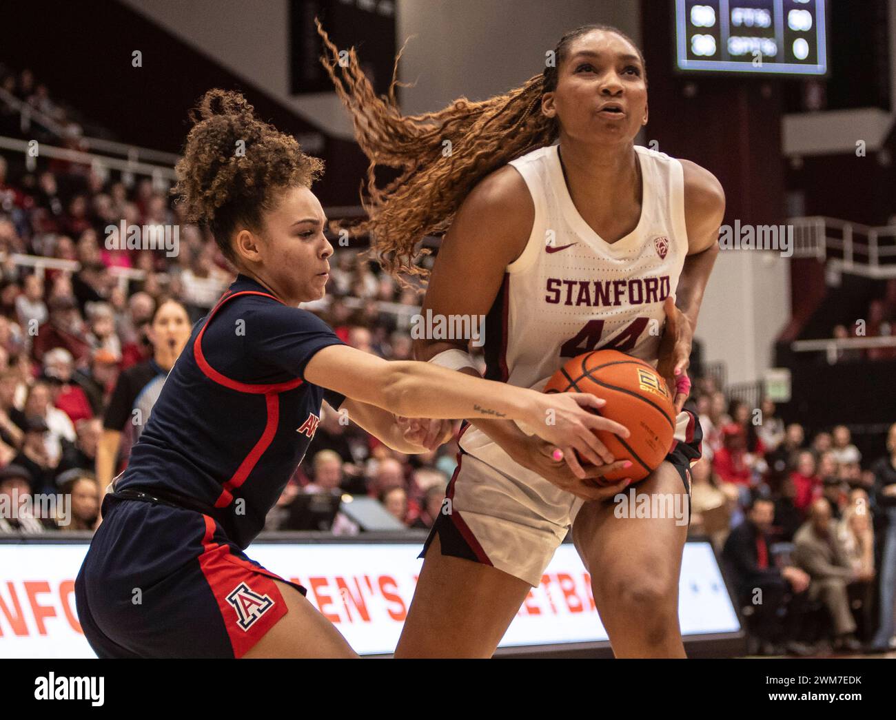 Maples Pavilion Palo Alto CA 23rd Feb 2024 U S A Stanford Forward maples-pavilion-palo-alto-ca-23rd-feb-2024-u-s-a-stanford-forward