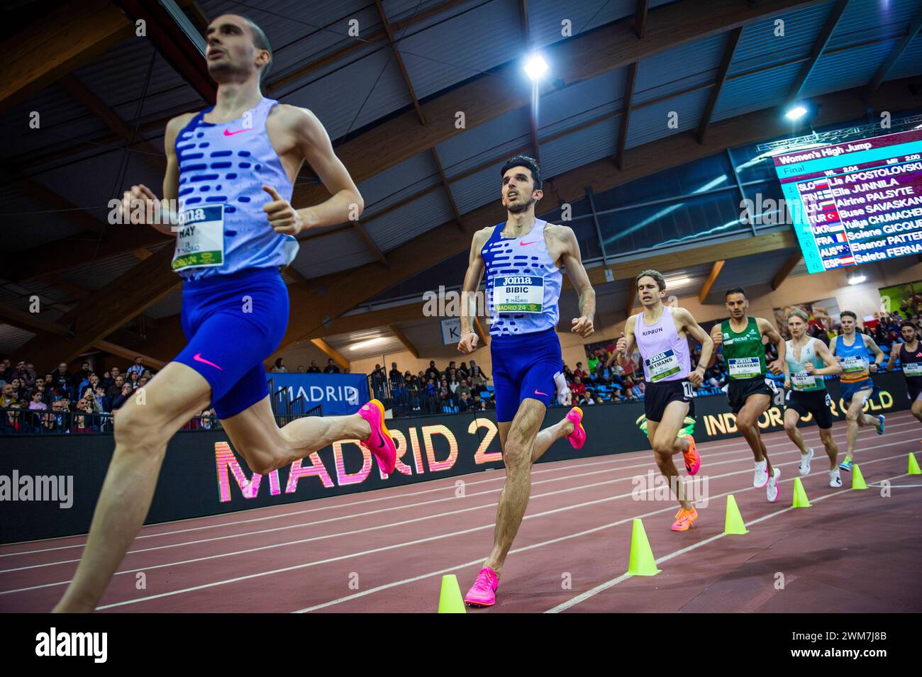 Madrid, Madrid, Spain. 23rd Feb, 2024. MADRID, SPAIN FEBRUARY 23