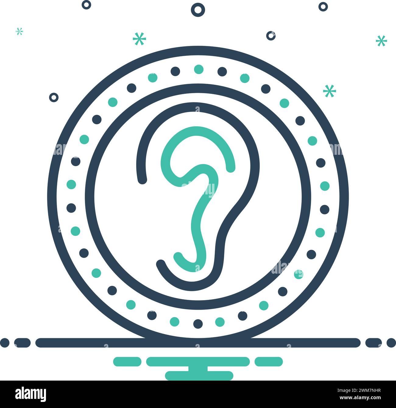 Sense organs Stock Vector Images - Alamy