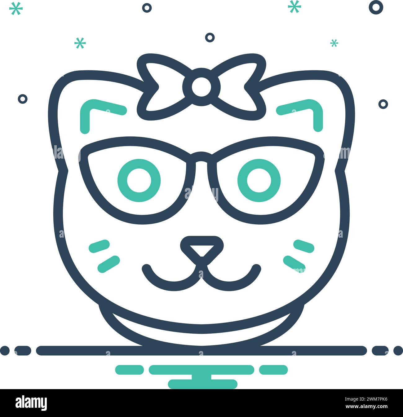 Icon for kitty,cat Stock Vector Image & Art - Alamy