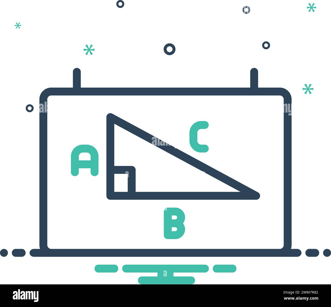 Icon for theorem,rule Stock Vector Image & Art - Alamy