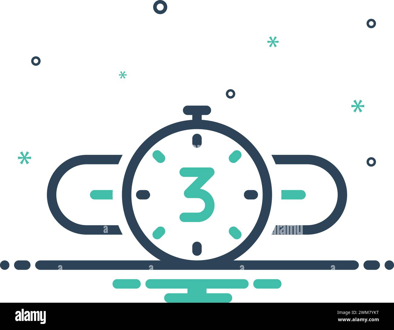 Counted Stock Vector Images - Alamy