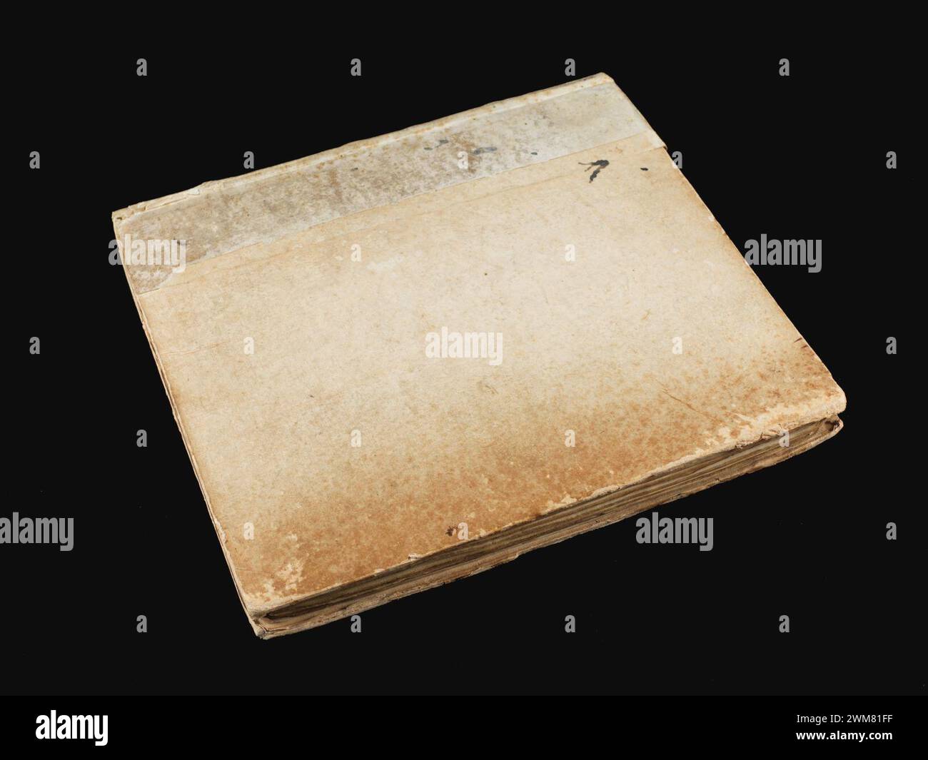 Cod. 347, View front cover Composite manuscript Macrobius, Plinius