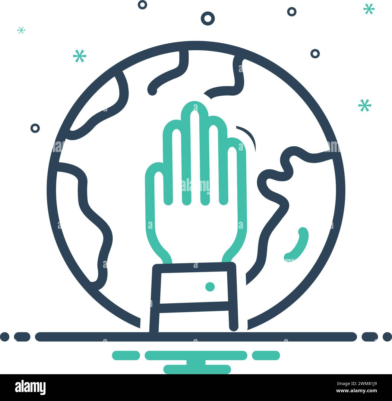 Compassionate vector vectors hi-res stock photography and images - Alamy