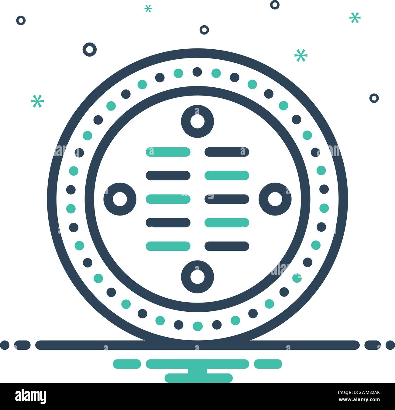 Channel gully cover Stock Vector Images - Alamy
