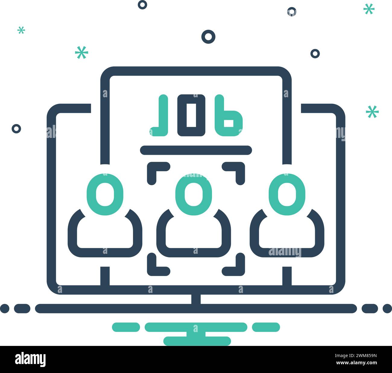 Icon for seeker,inquirer Stock Vector Image & Art - Alamy