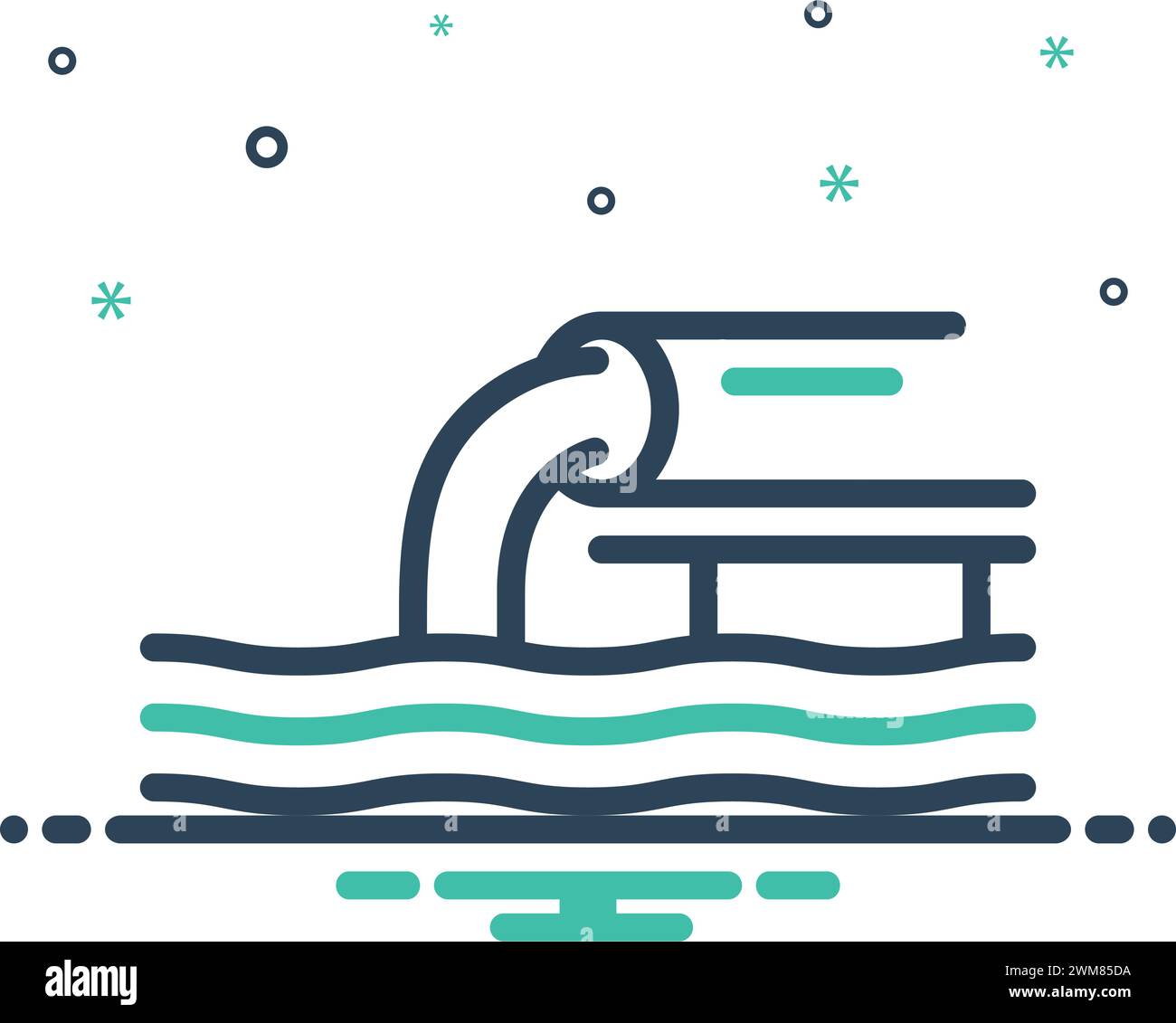 Icon pour stream Cut Out Stock Images & Pictures - Alamy