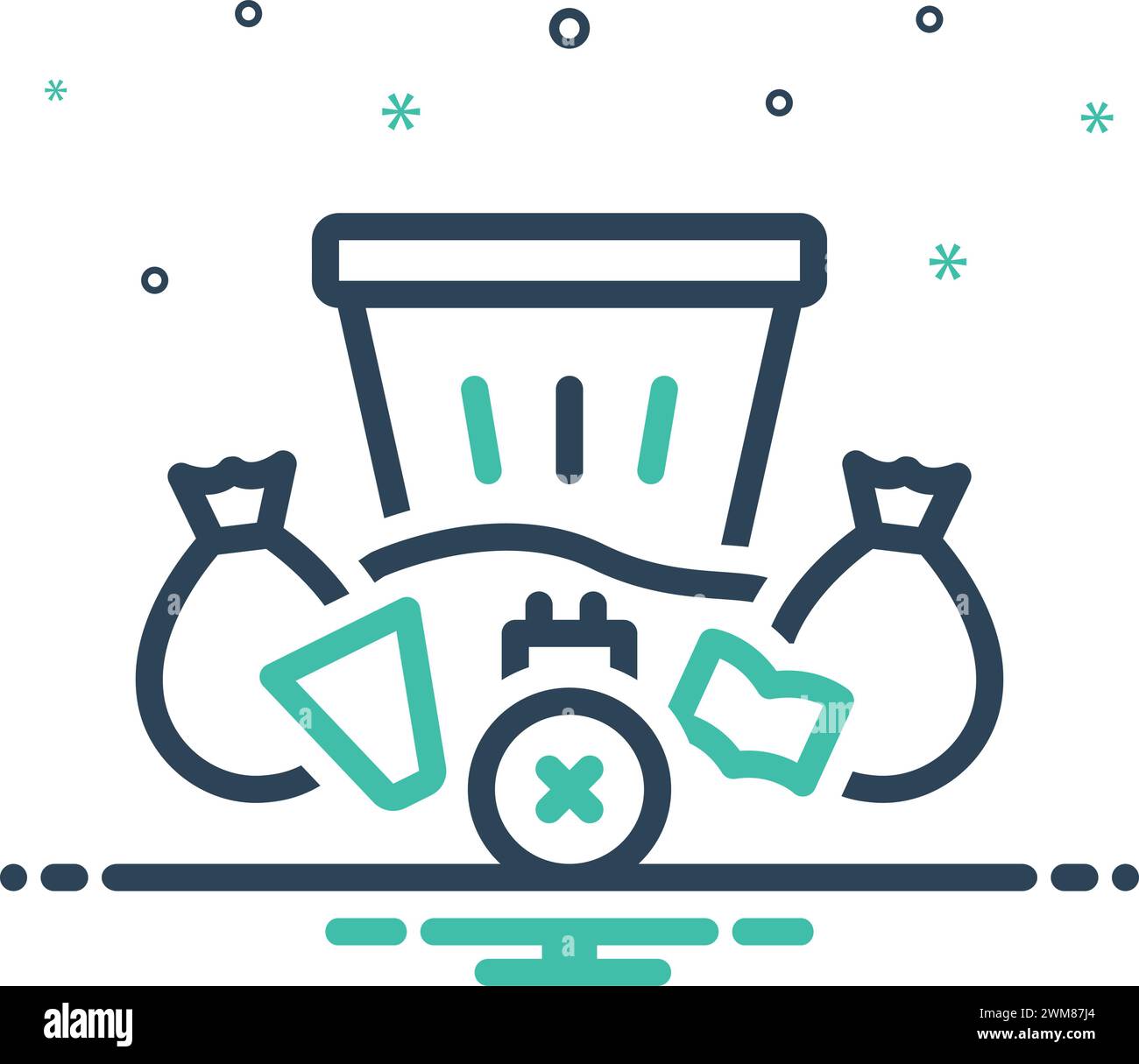 Unlawful stock vector images alamy