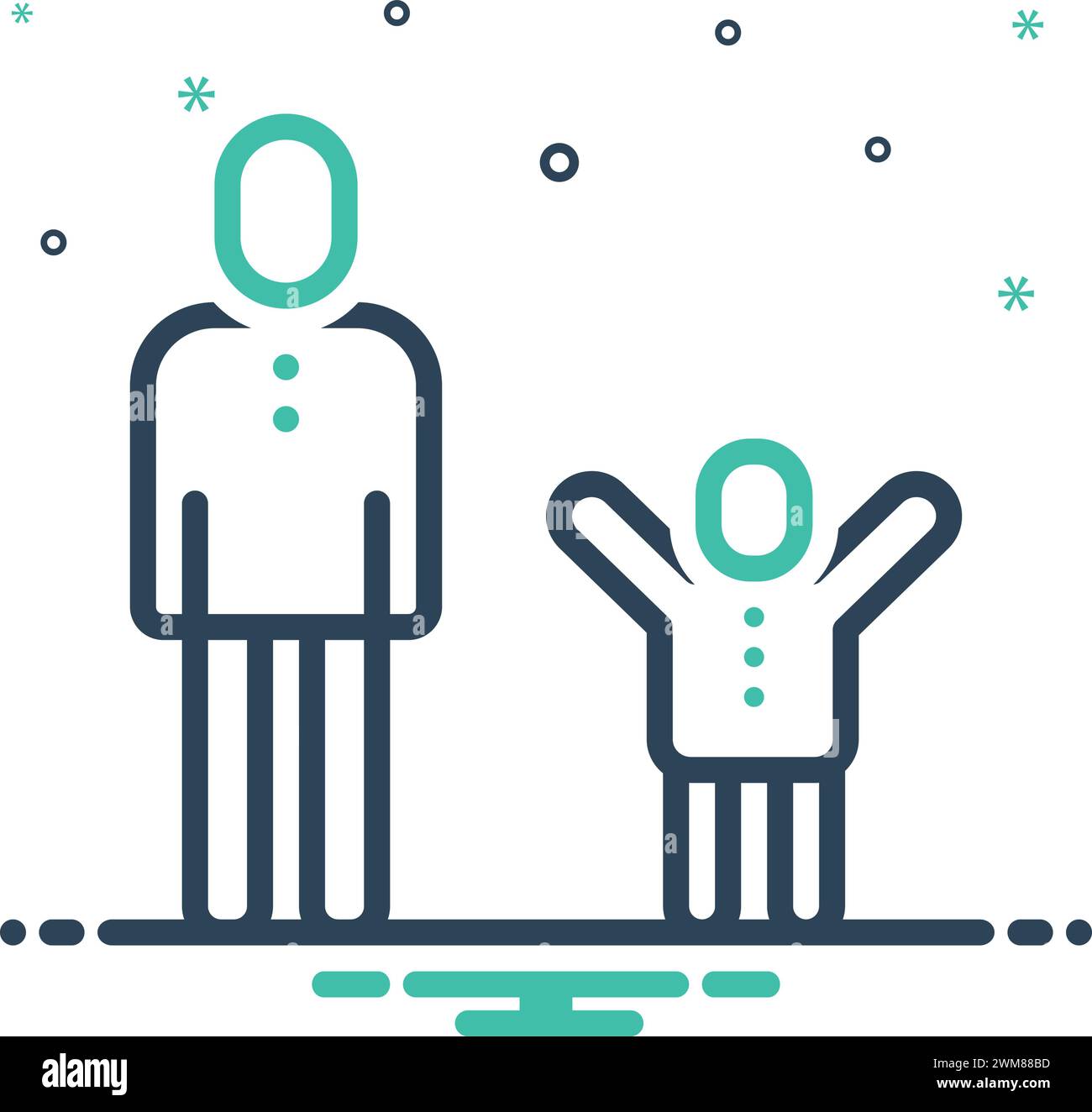 Babyhood vector vectors Stock Vector Images - Alamy