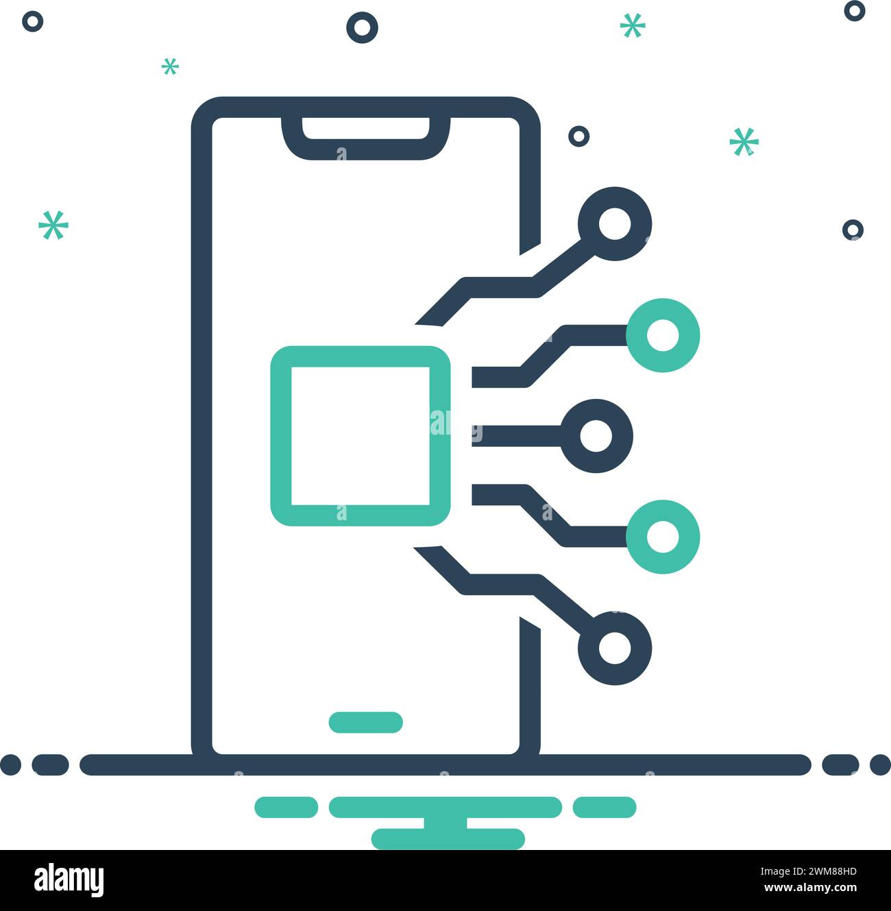 Icon for api,integration Stock Vector Image & Art - Alamy