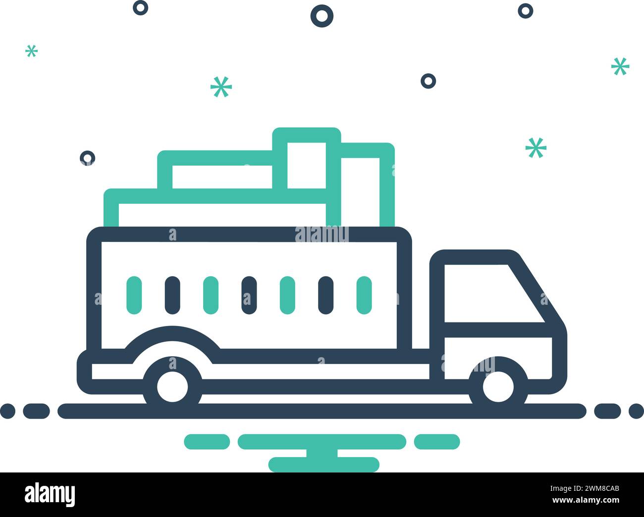 Weighted sign Stock Vector Images Alamy