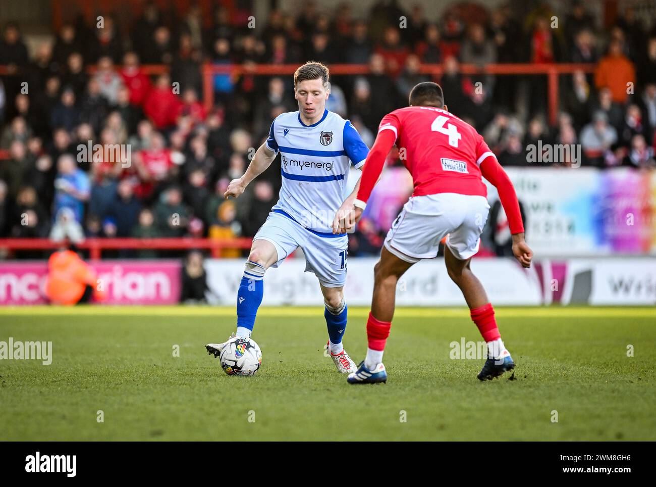 FC 24, Walsall vs Morecambe EFL League Two