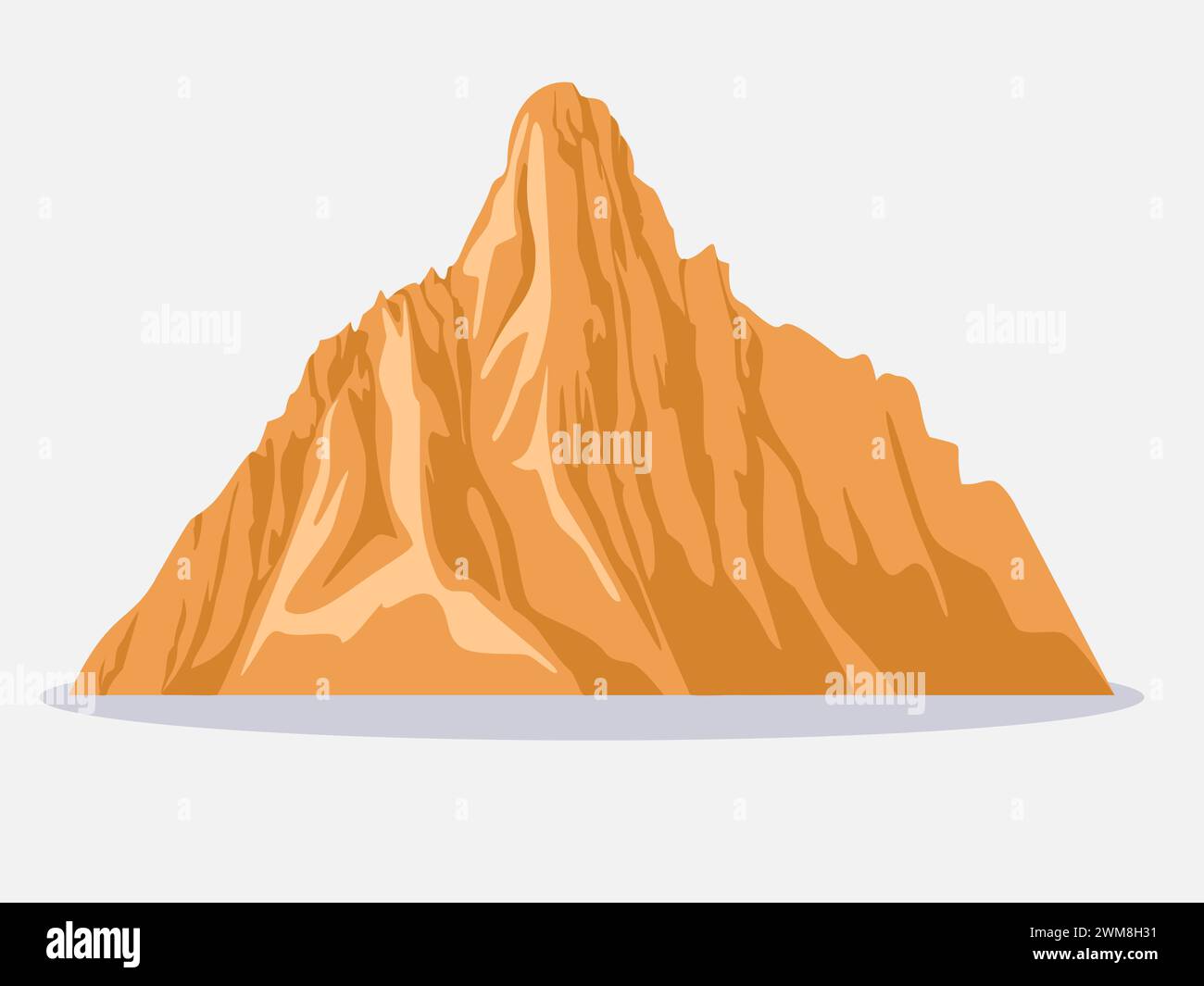 Misty canyon Stock Vector Images - Alamy