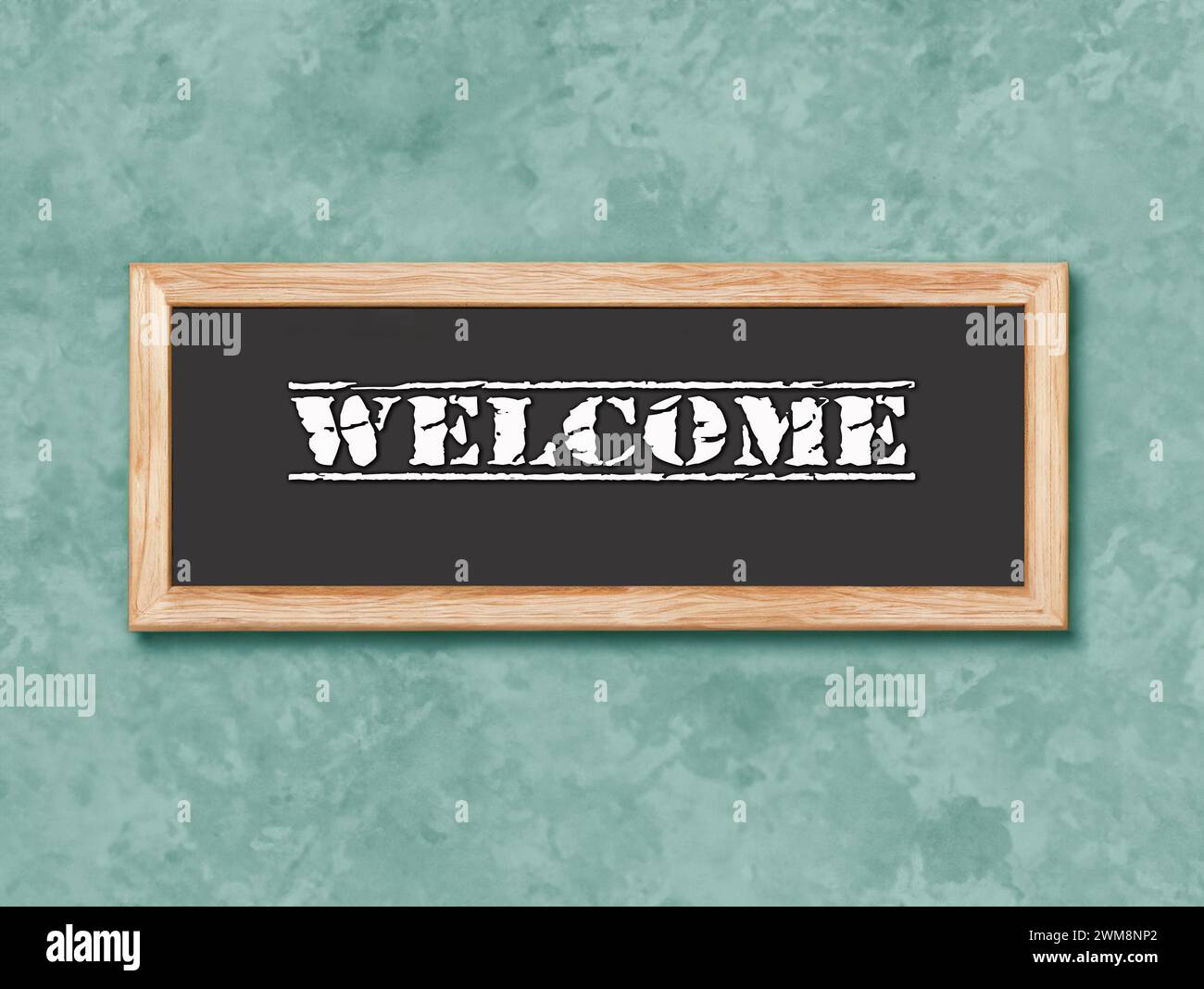 Welcome guests into home hi-res stock photography and images - Alamy