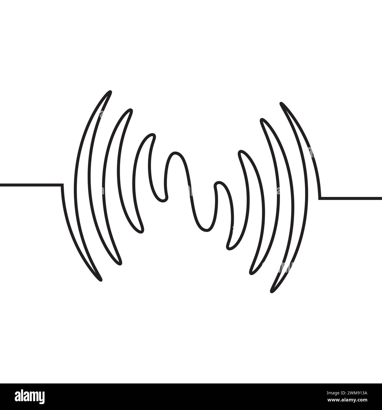 The sound of music Stock Vector Images - Alamy