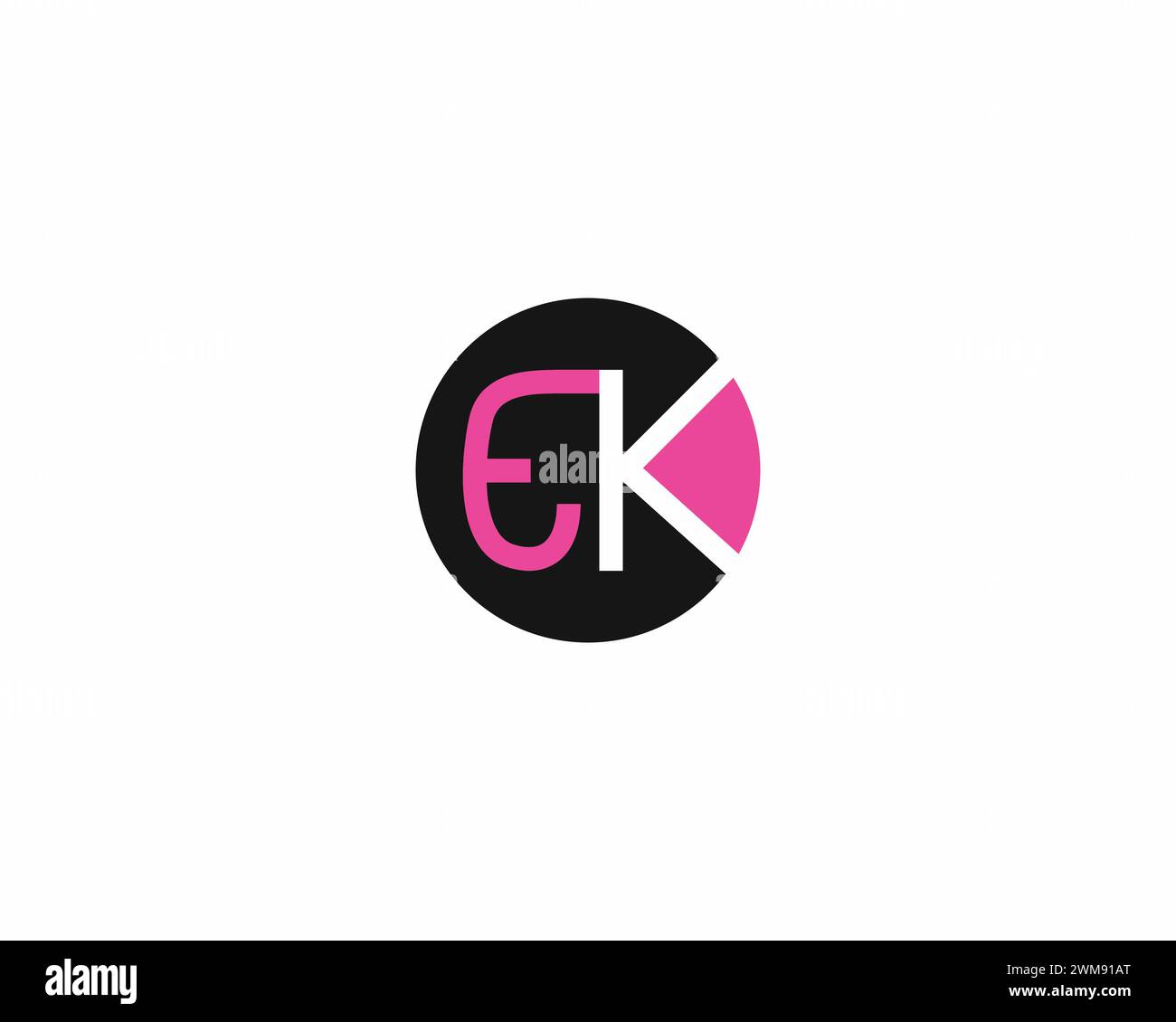 creative letter EK logo design vector EK initial logo Stock Vector Image & Art Alamy