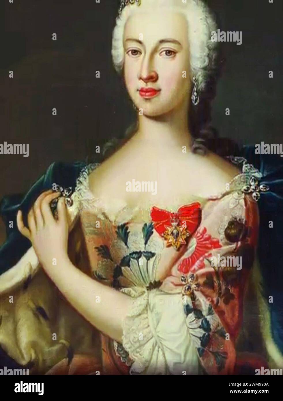 Bernhardine Christine Sophie, Prinzessin von SachsenWeimarEisenach