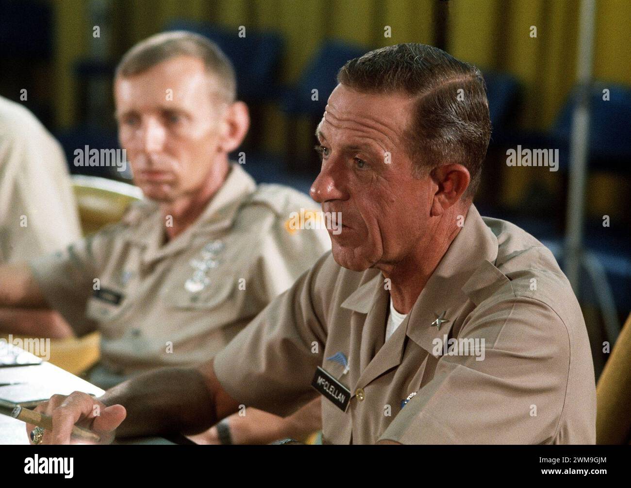 Stan mcclellan hi-res stock photography and images - Alamy
