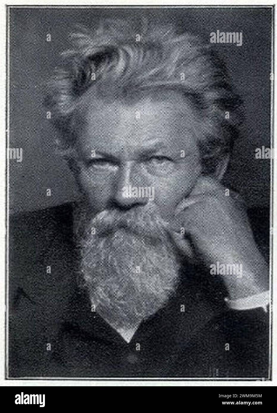 Bildhauer Professor Christian Roth (1840-1907 Stock Photo - Alamy