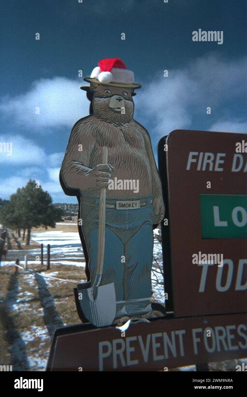 Billy the Kid Trail Smokey the Bear State Park Stock Photo Alamy