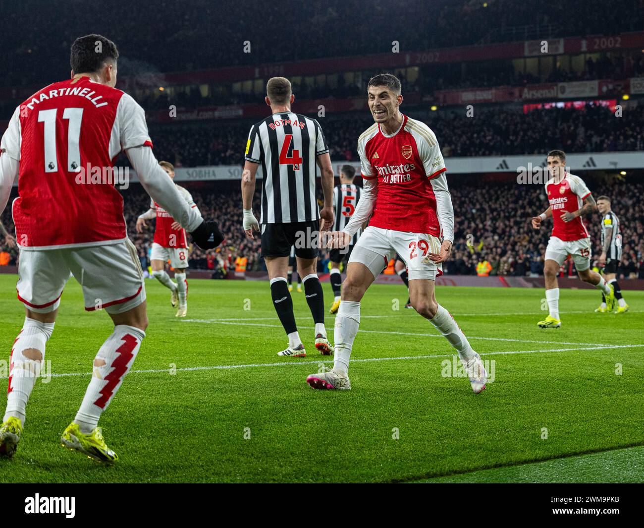 Kai havertz arsenal hi-res stock photography and images - Alamy