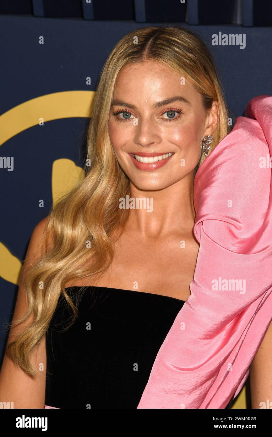 Los Angeles, Ca. 24th Feb, 2024. Margot Robbie at the 2024 Screen ...