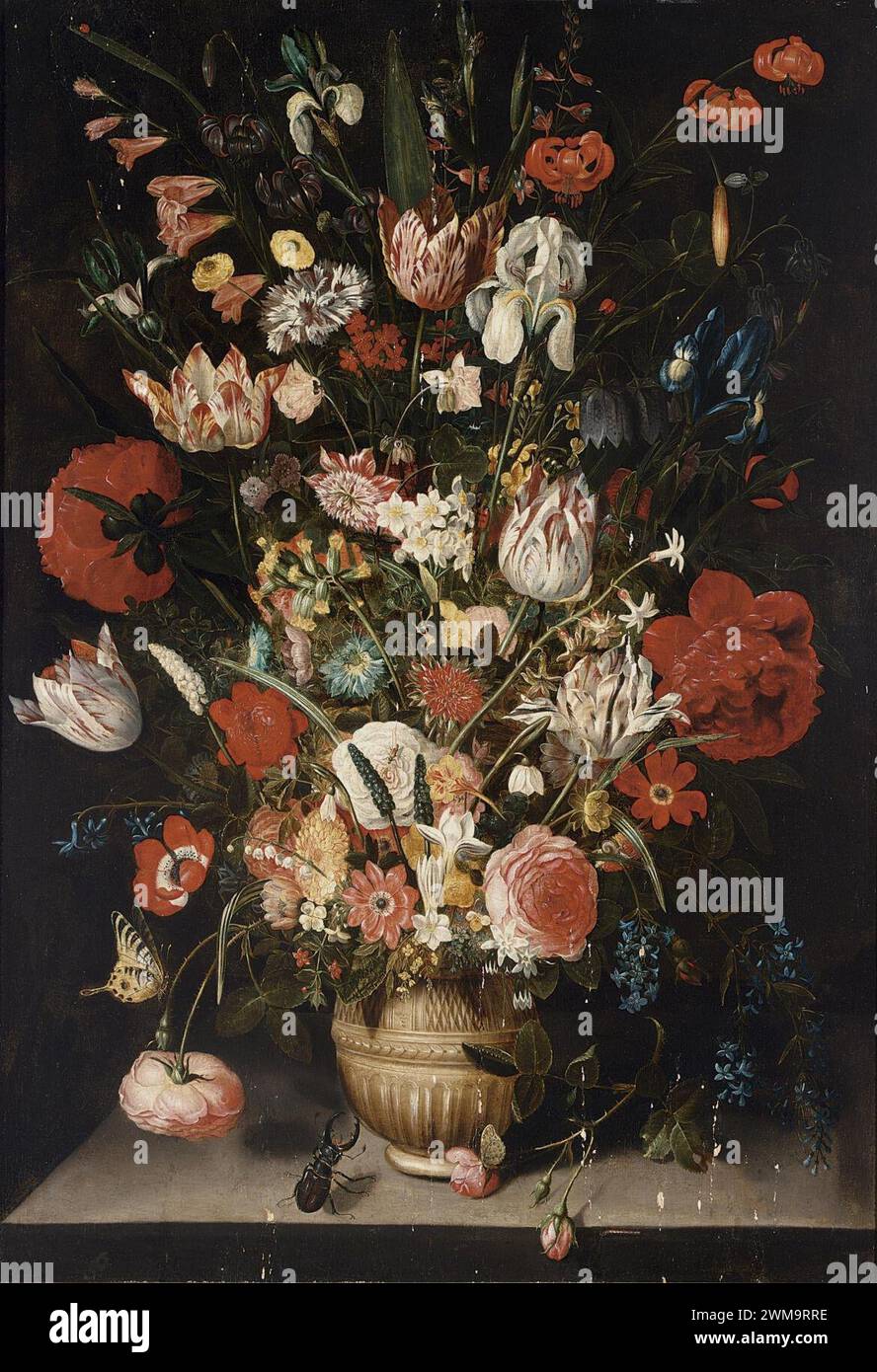 Peter Binoit Stilllife of flowers Stock Photo Alamy