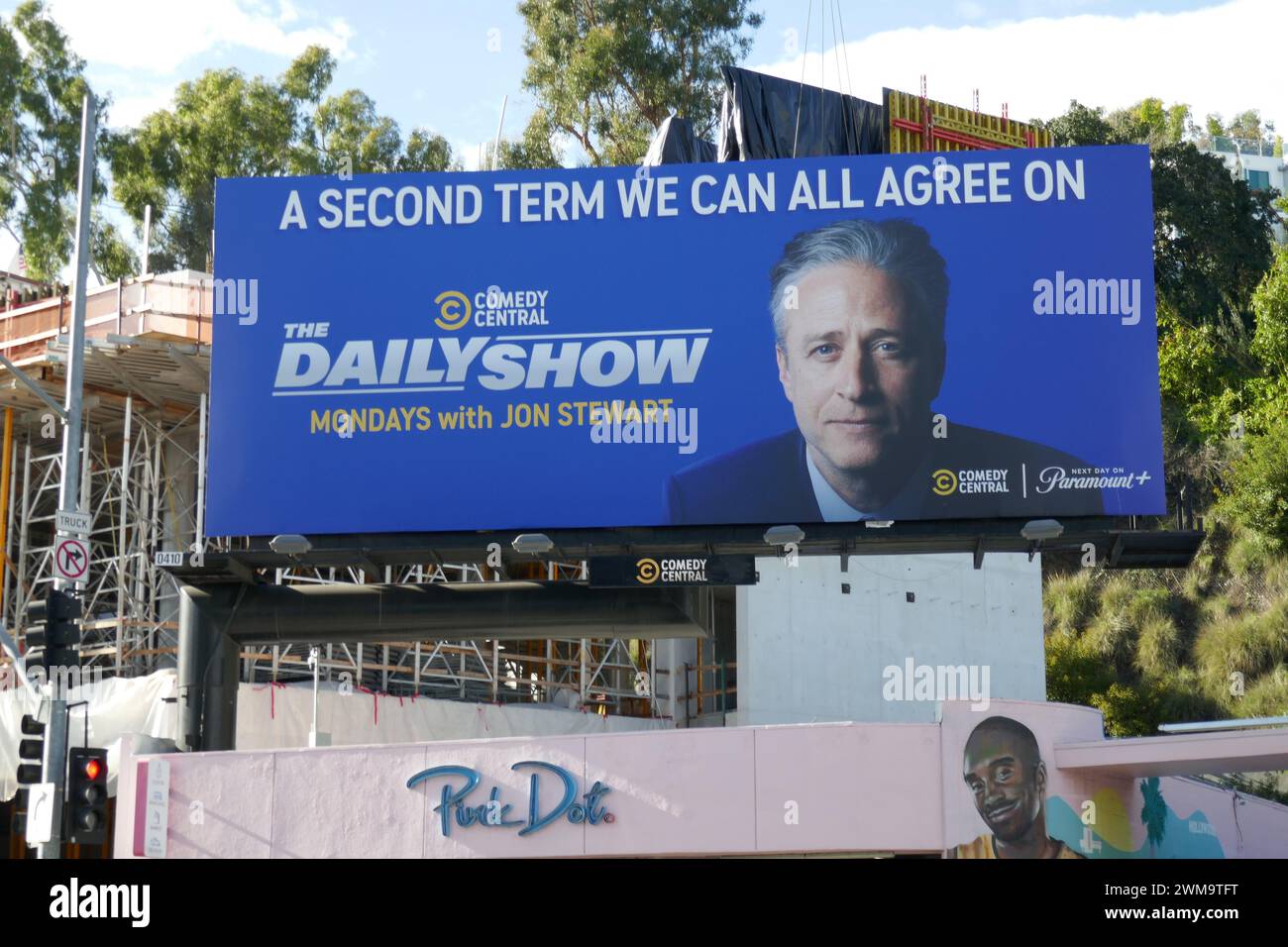 Los Angeles, California, USA 23rd February 2024 Comedy Central The