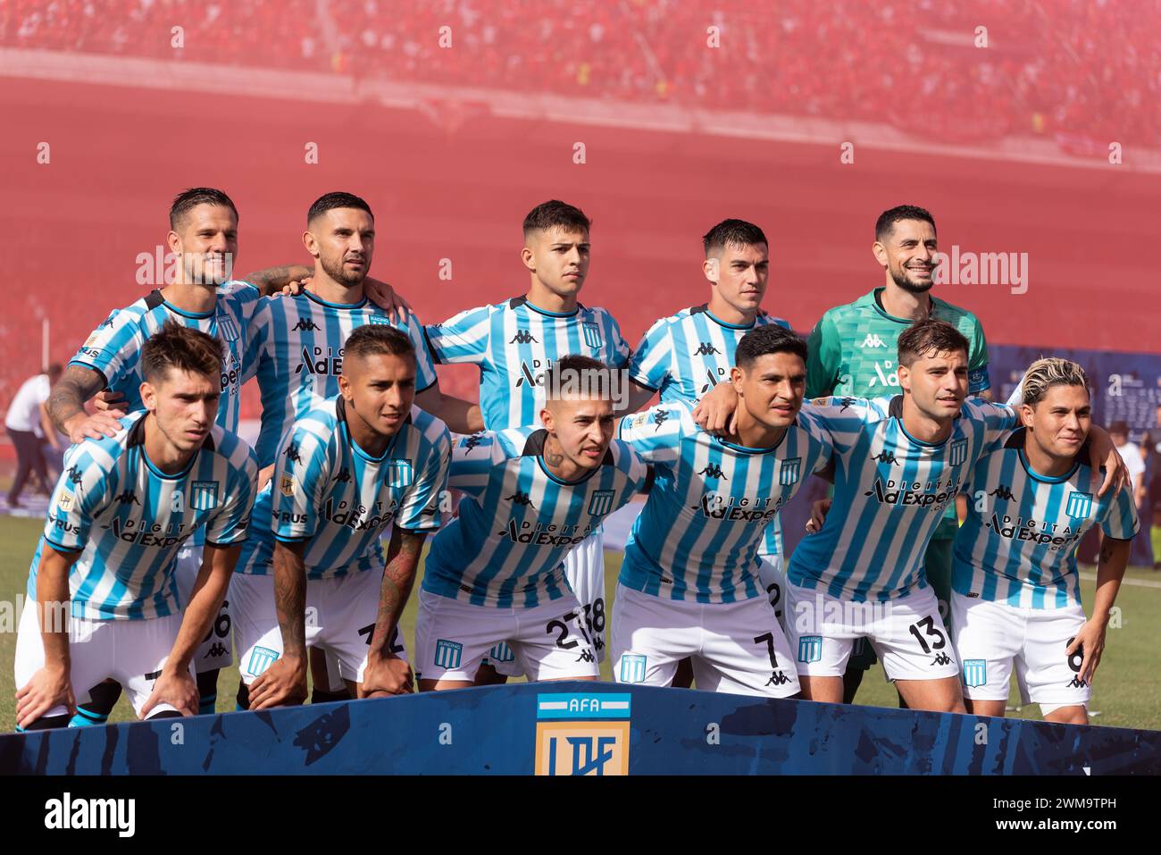 Avellaneda Argentina 24th February 2024 Racing Club Before The Liga avellaneda-argentina-24th-february-2024-racing-club-before-the-liga