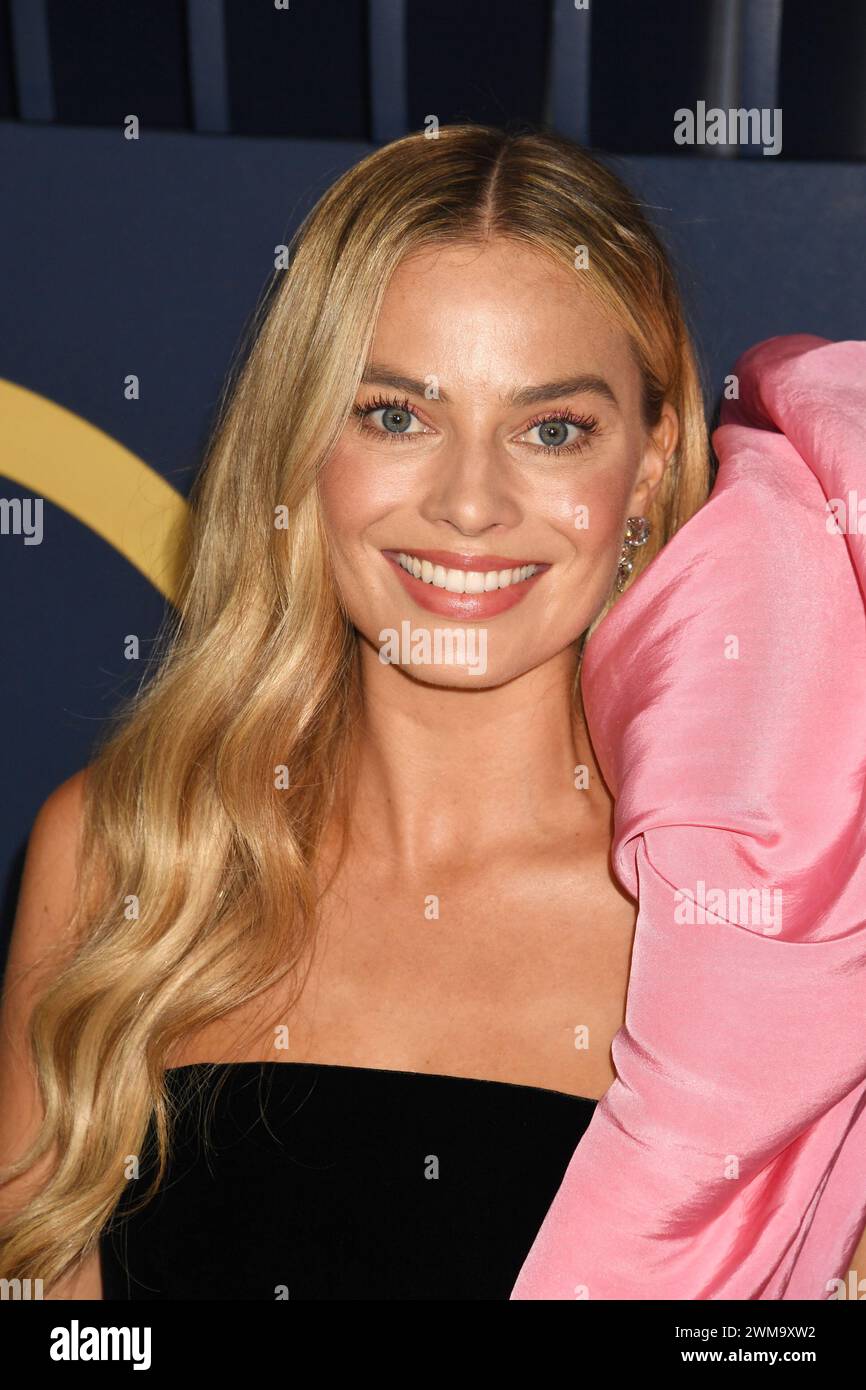 Los Angeles, Ca. 24th Feb, 2024. Margot Robbie at the 2024 Screen ...