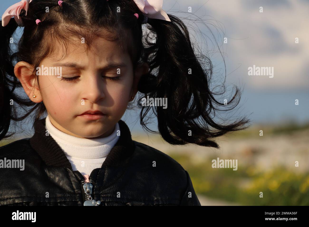 Beauty of childhood stock photo alamy