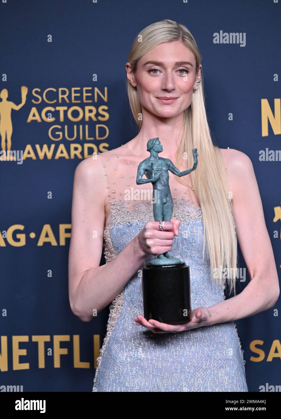 Los Angeles, USA. 24th Feb, 2024. Los Angeles, United States. 24th Feb