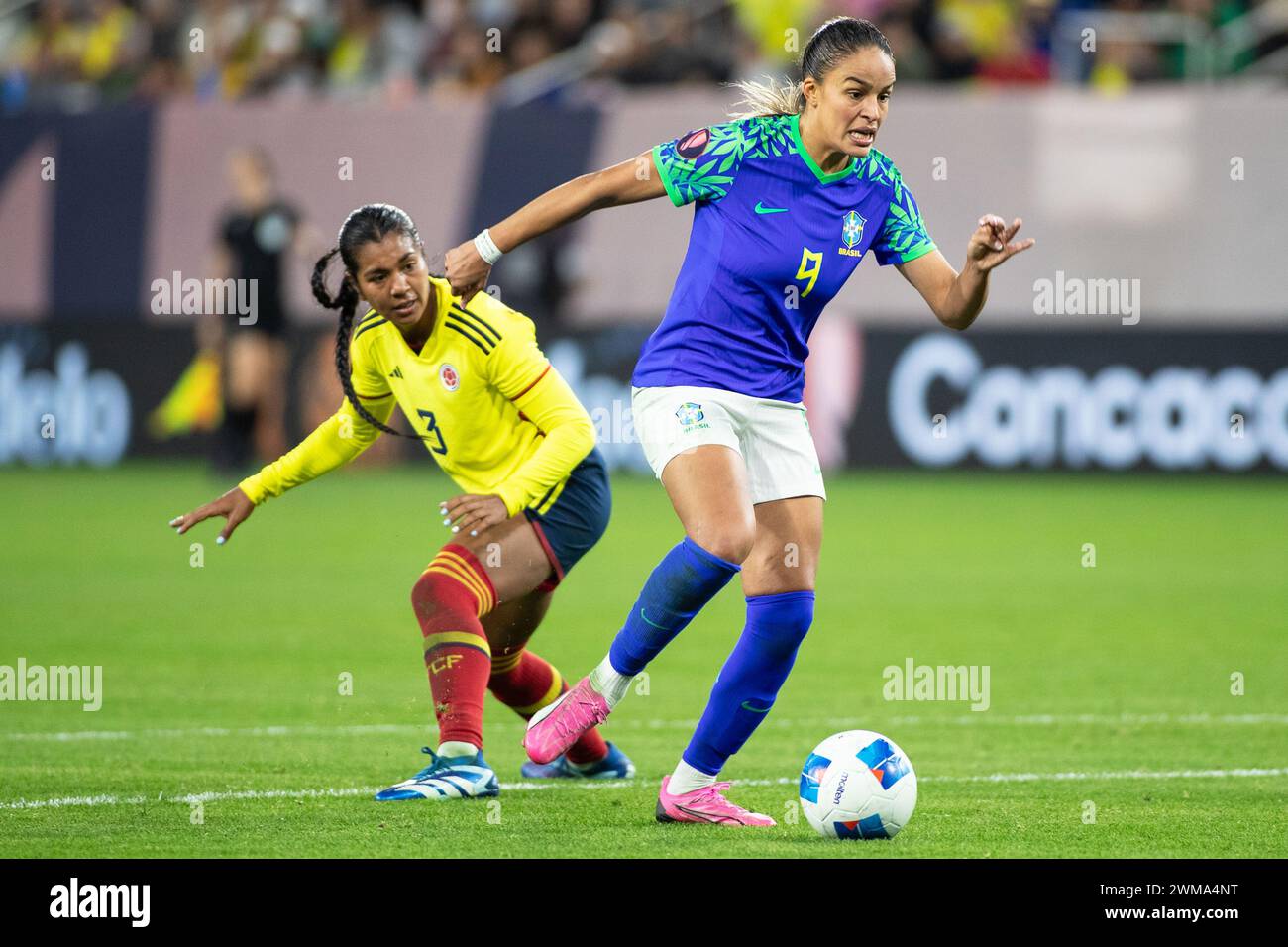 San Diego, USA. 21st Feb, 2025. San Diego, USA, February 24th 2025