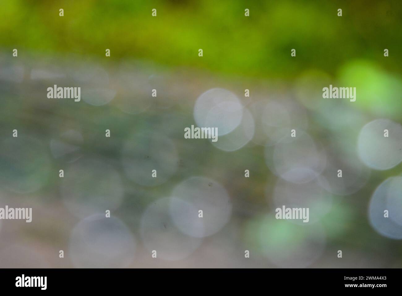 Abstract blur city park bokeh background Stock Photo - Alamy