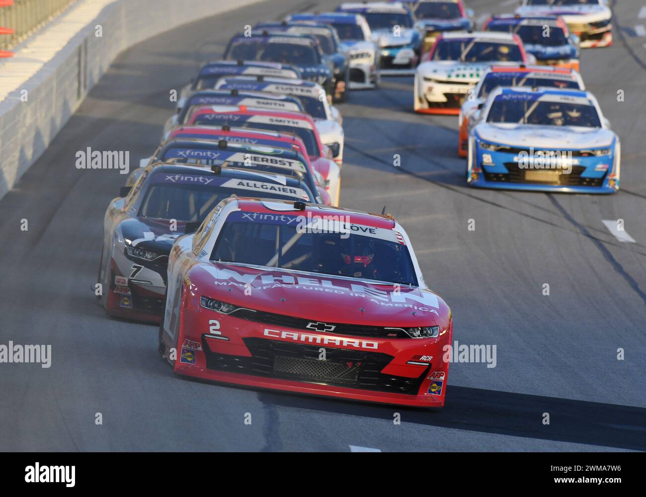 ATLANTA, GA - FEBRUARY 24: Jesse Love (#2 Richard Childress Racing ...