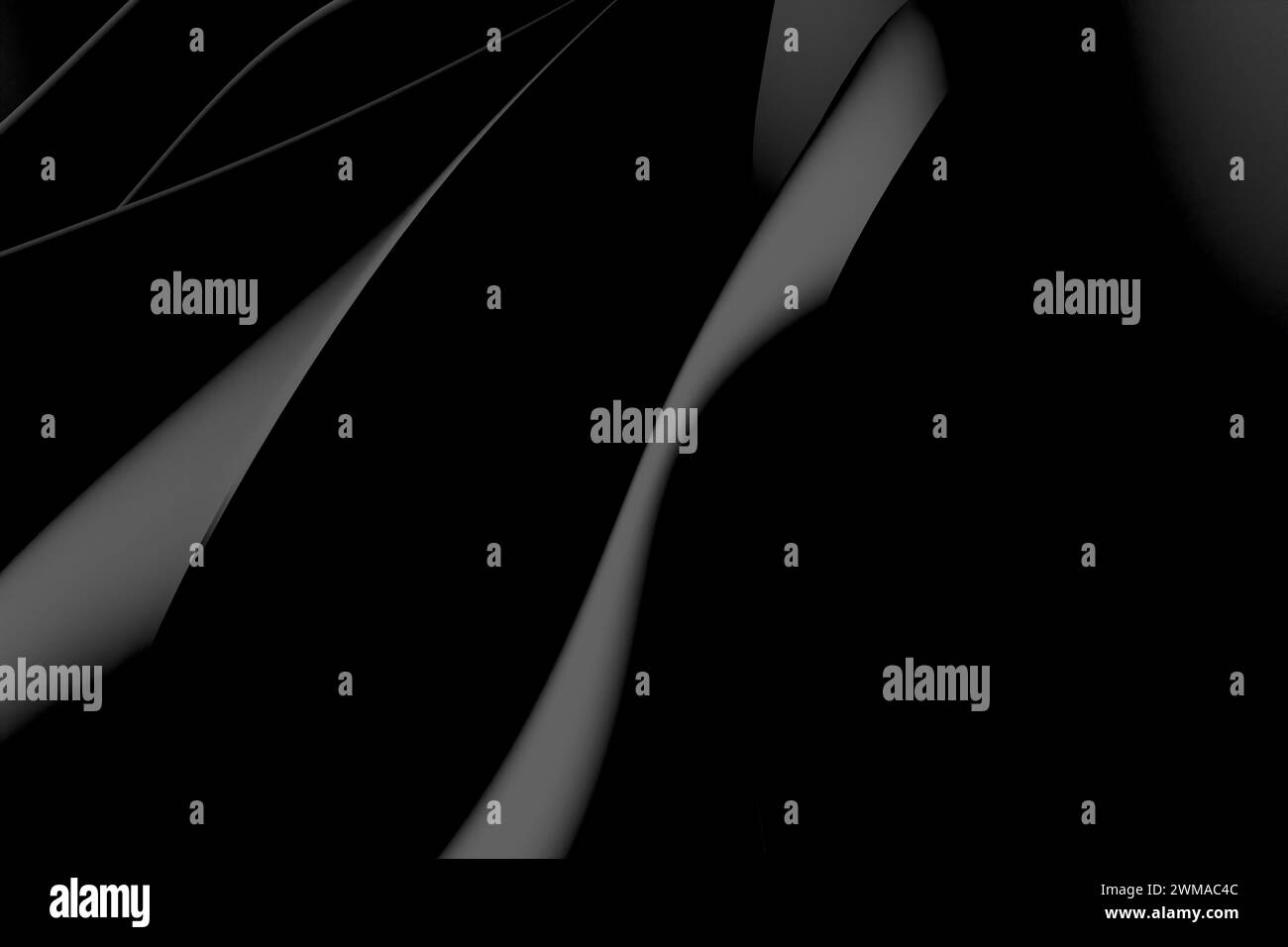 Black color Line curve abstract Background Stock Photo - Alamy