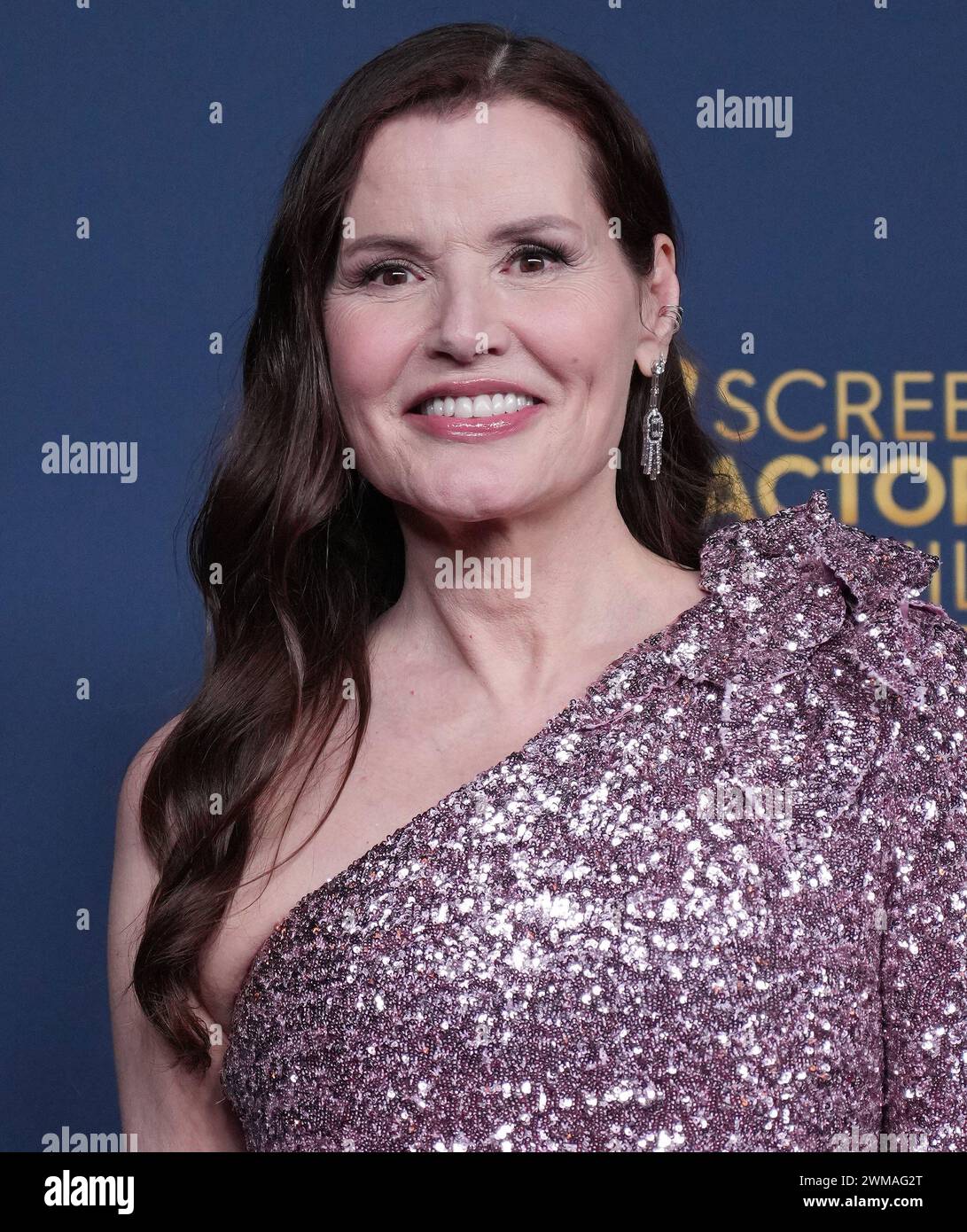 Los Angeles, USA. 24th Feb, 2024. Geena Davis at the Screen Actors