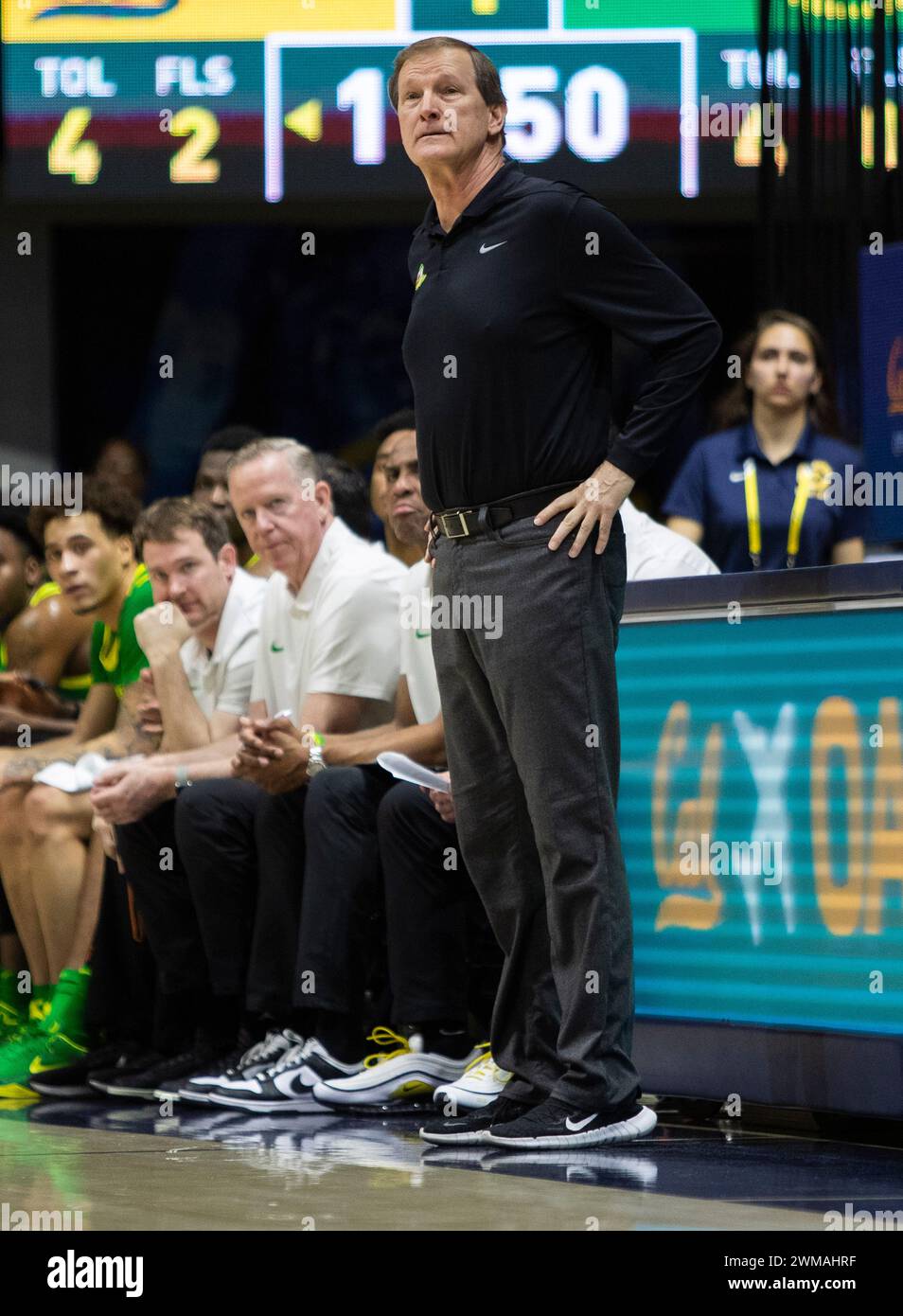 Haas Pavilion Berkeley Calif USA 24th Feb 2023 CA U S A Oregon haas-pavilion-berkeley-calif-usa-24th-feb-2023-ca-u-s-a-oregon