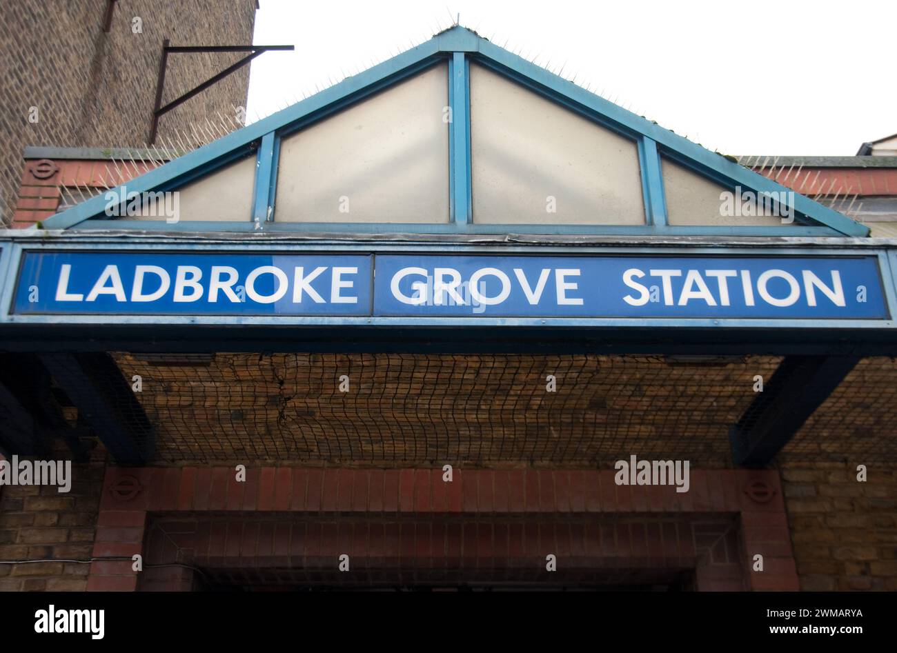 Ladbroke Grove Underground Station, Ladbroke Grove, Notting Hill, Royal