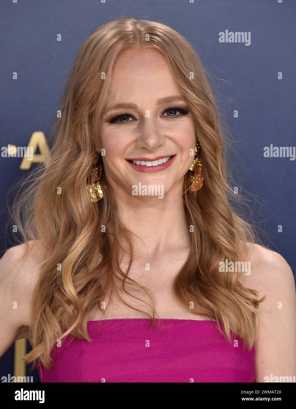 Los Angeles, USA. 24th Feb, 2024. Erin Wilhelmi arriving to the 30th