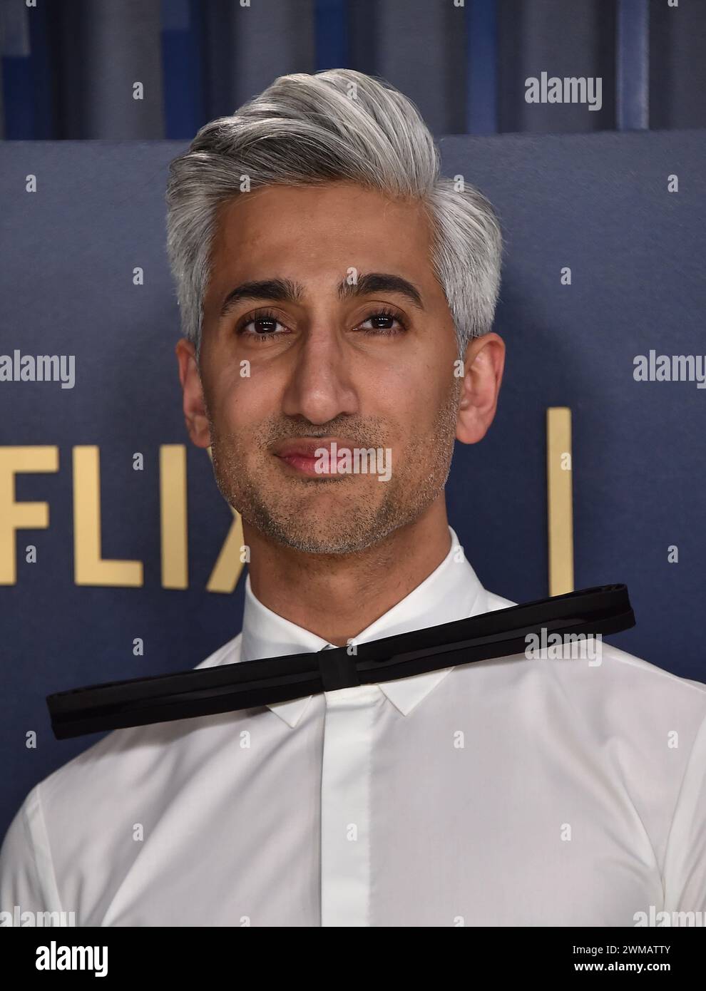 Los Angeles, USA. 24th Feb, 2024. Tan France arriving to the 30th