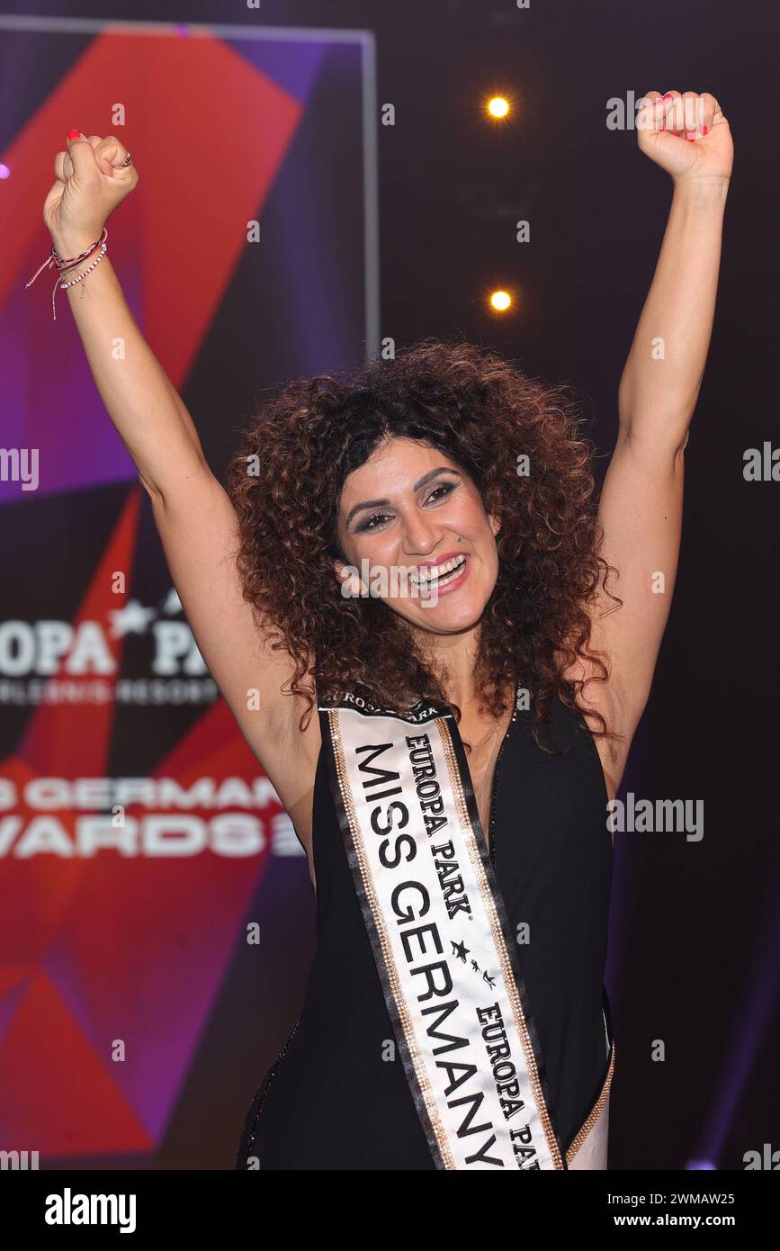 Miss Germany Awards Finale 2024 Apameh Schönauer, Miss Germany 2024, in ...