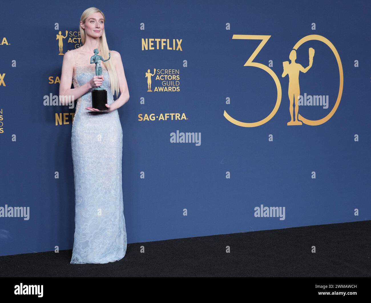Los Angeles, USA. 24th Feb, 2024. Elizabeth Debicki, winner of the(01)