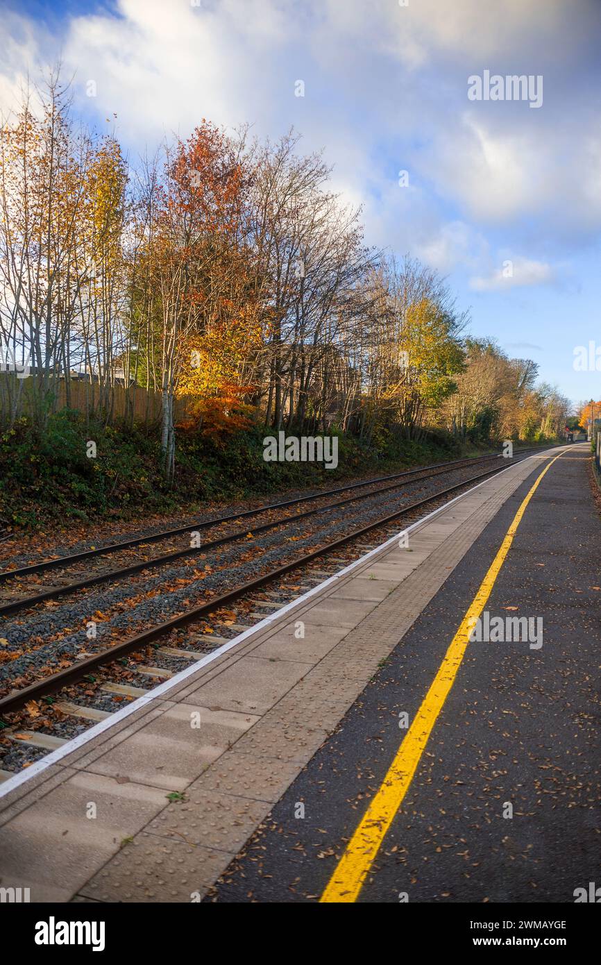 Midlands Ridge England dorridge station west midlands england uk Stock Photo - Alamy