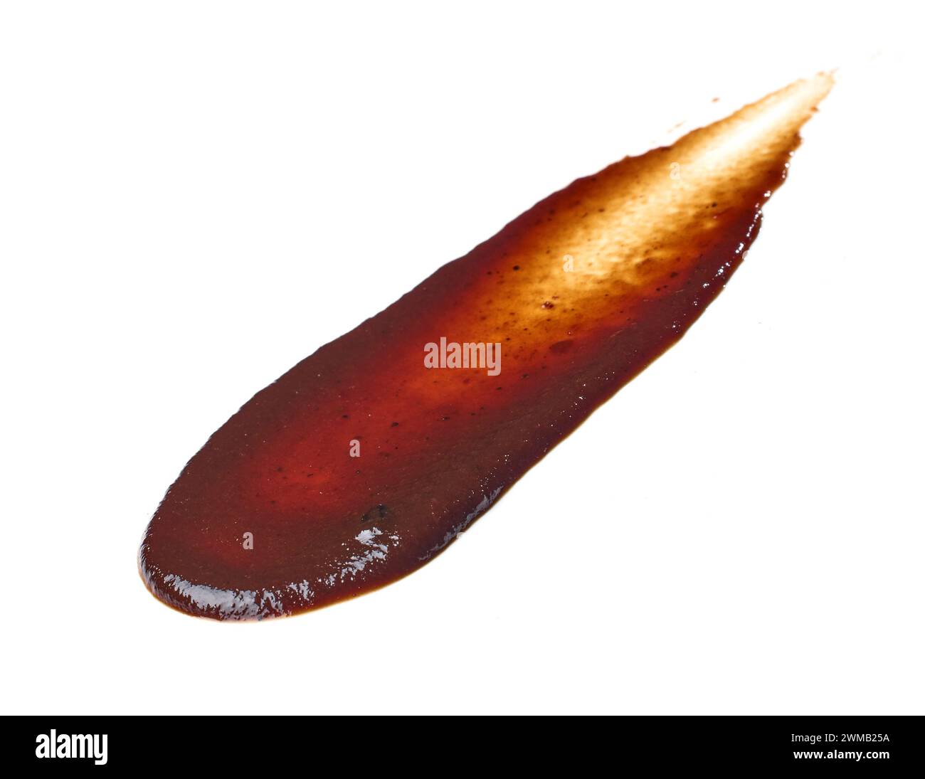 barbecue sauce isolated on white background Stock Photo